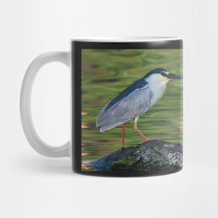 The Heron Portrait Mug